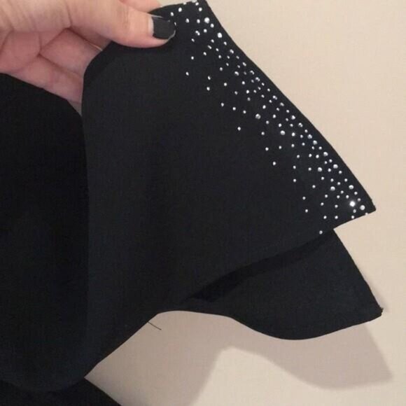 Beautiful sparkly blazer cape like - Picture 5 of 8